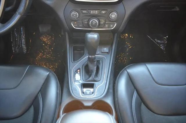 2021 Jeep Cherokee Latitude Plus