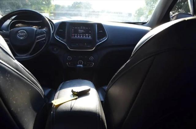 2021 Jeep Cherokee Latitude Plus