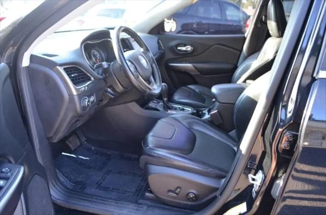 2021 Jeep Cherokee Latitude Plus