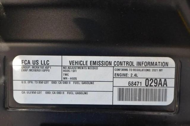 2021 Jeep Cherokee Latitude Plus