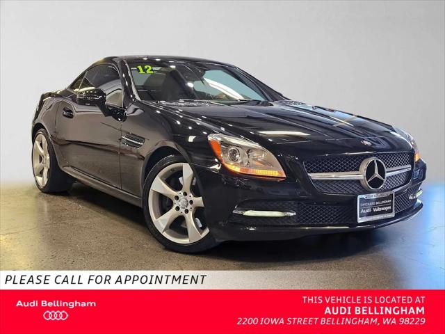 2012 Mercedes-Benz SLK SLK 350 SLK 350 for sale in Bellingham, WA