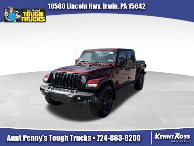 2021 Jeep Gladiator Sport for sale in Adamsburg, PA
