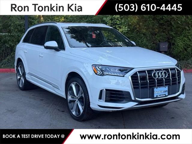 2020 Audi Q7 Premium Plus 55 TFSI quattro Tiptronic for sale in Gladstone, OR