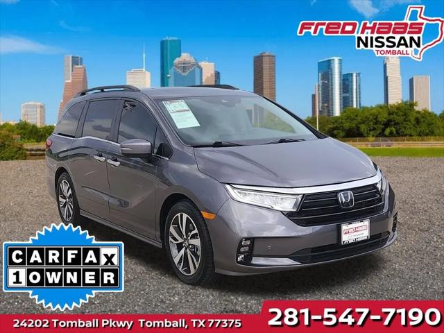 2023 Honda Odyssey Touring for sale in Tomball, TX