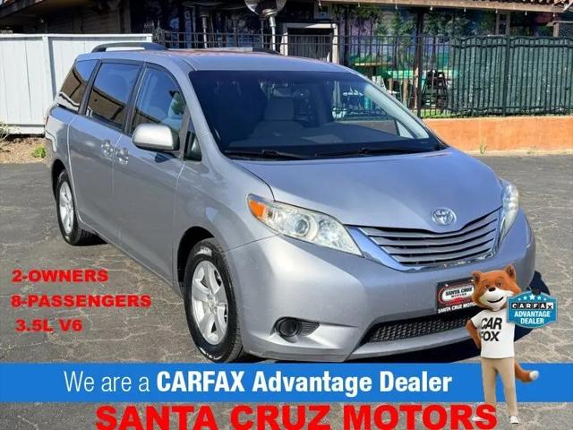 2017 Toyota Sienna LE 8 Passenger for sale in Santa Cruz, CA