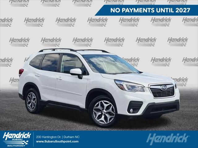 2021 Subaru Forester Premium for sale in Durham, NC