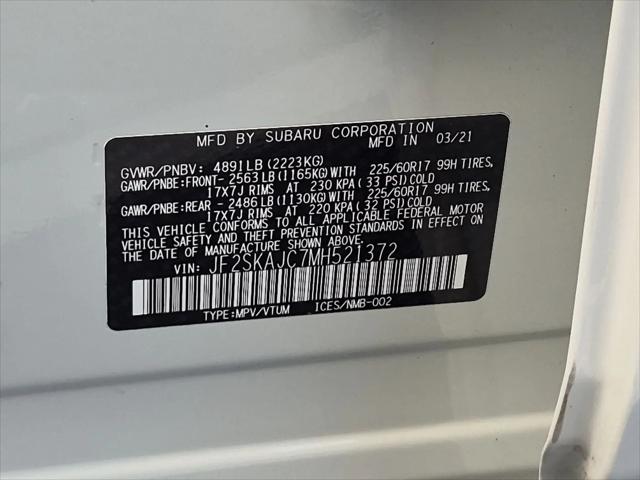 2021 Subaru Forester Premium
