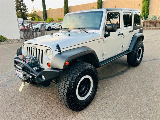 2012 Jeep Wrangler Unlimited Rubicon for sale in Citrus Heights, CA