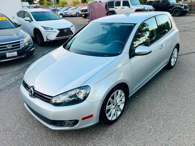 2011 Volkswagen Golf TDI 2-Door for sale in Citrus Heights, CA