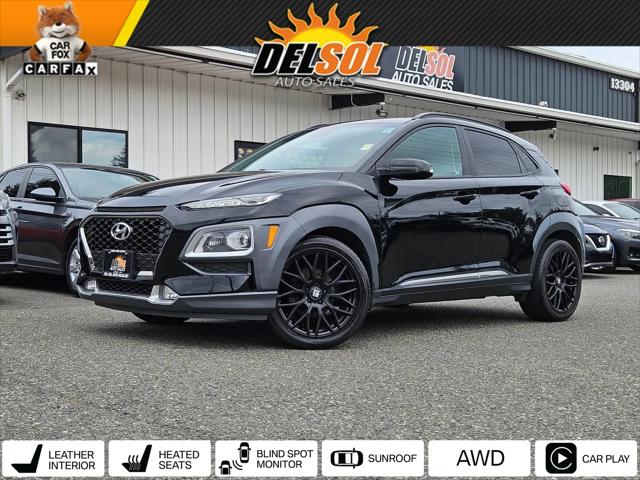 2019 Hyundai Kona Limited for sale in Everett, WA