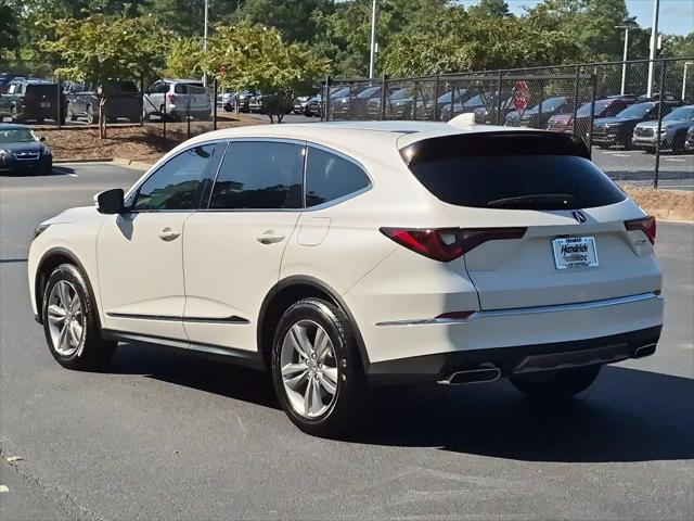 2025 Acura MDX Standard