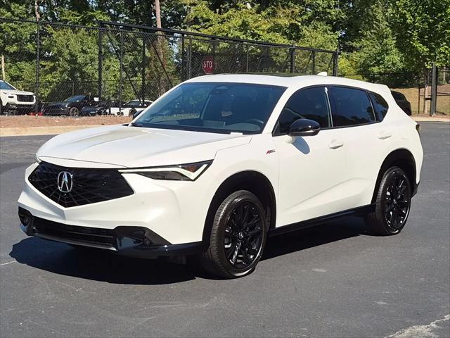 2026 Acura ADX A-Spec with Advance