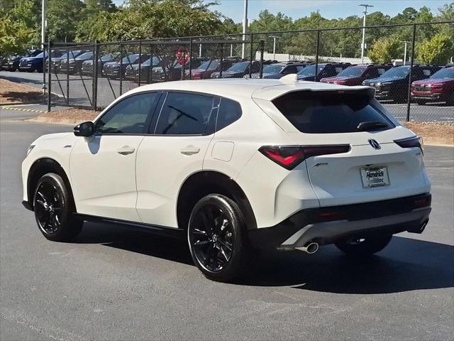 2026 Acura ADX A-Spec with Advance