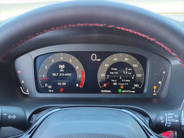 2026 Acura ADX A-Spec with Advance