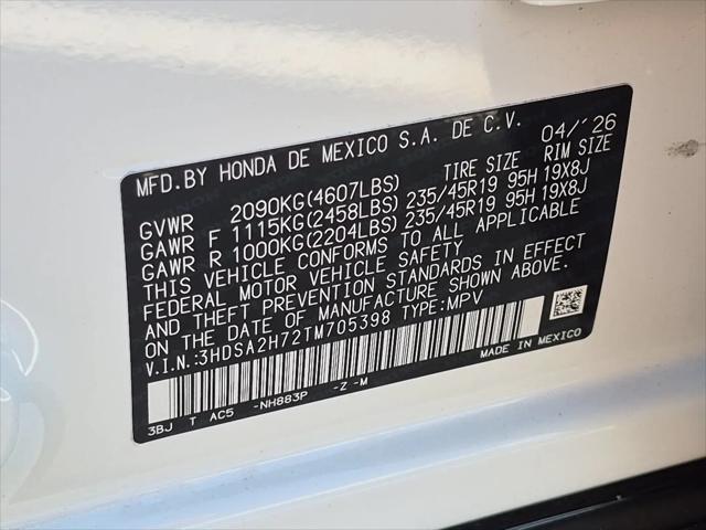 2026 Acura ADX A-Spec with Advance