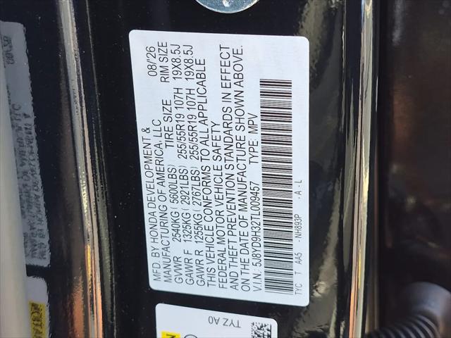 2026 Acura MDX Standard