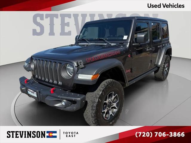 2019 Jeep Wrangler Unlimited Rubicon 4x4 for sale in Aurora, CO