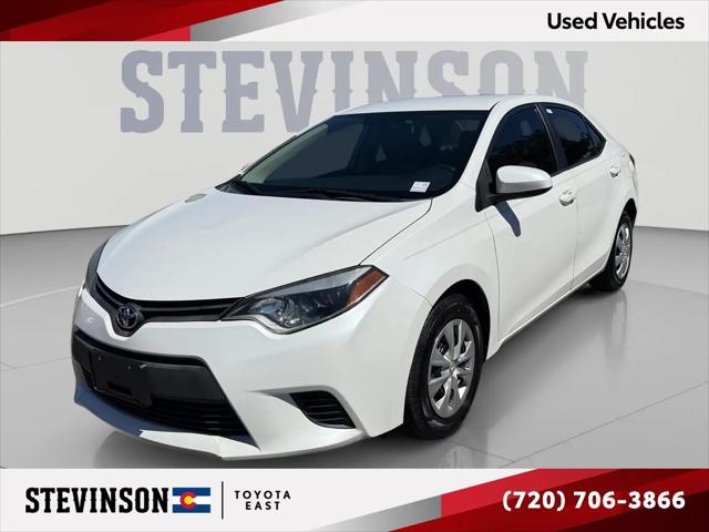 2014 Toyota Corolla LE ECO for sale in Aurora, CO
