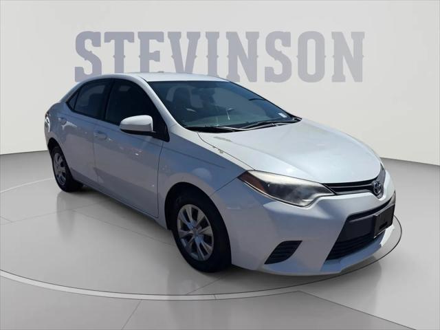 2014 Toyota Corolla LE ECO