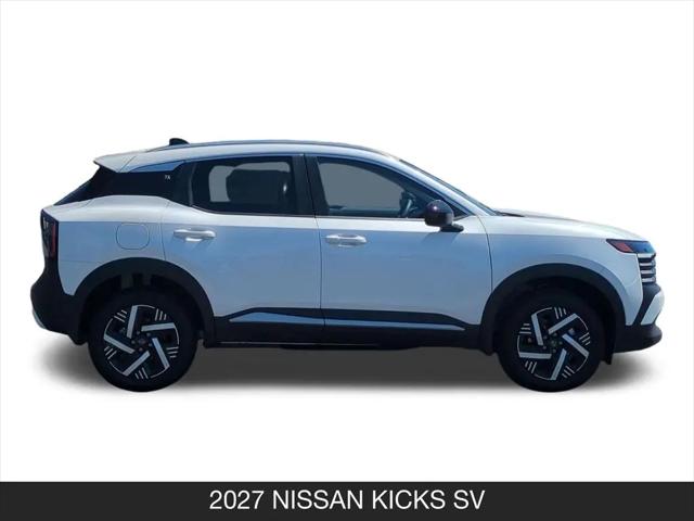 2027 Nissan Kicks SV