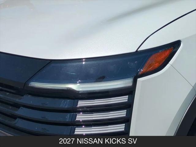 2027 Nissan Kicks SV