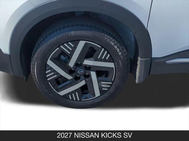 2027 Nissan Kicks SV
