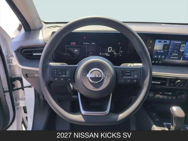2027 Nissan Kicks SV