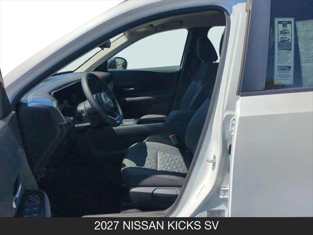 2027 Nissan Kicks SV