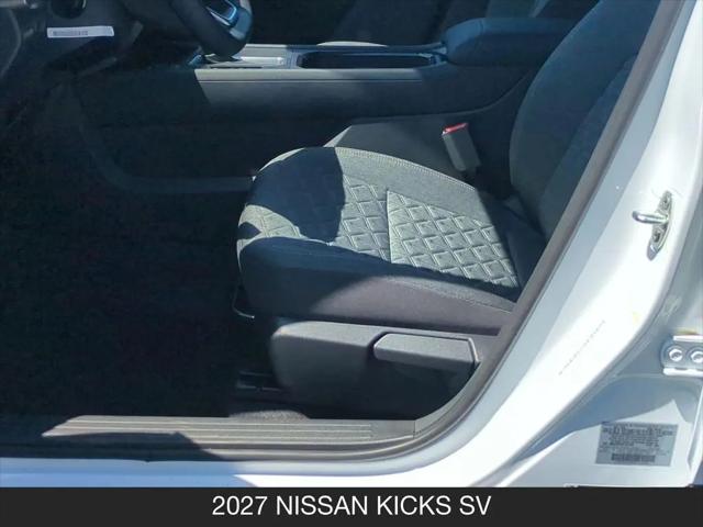 2027 Nissan Kicks SV