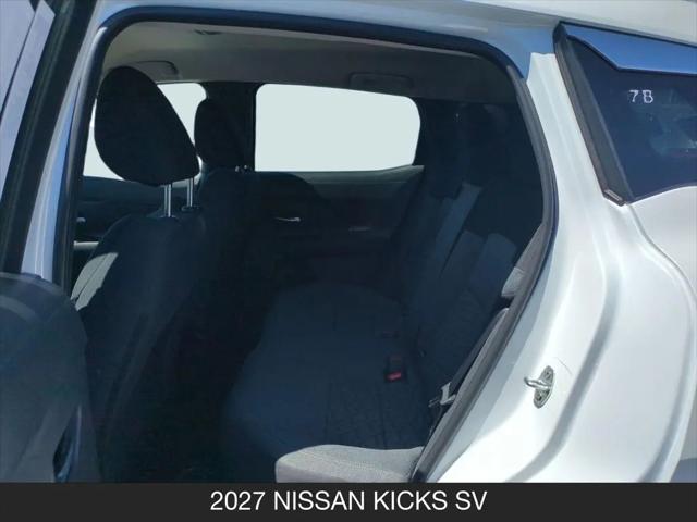 2027 Nissan Kicks SV