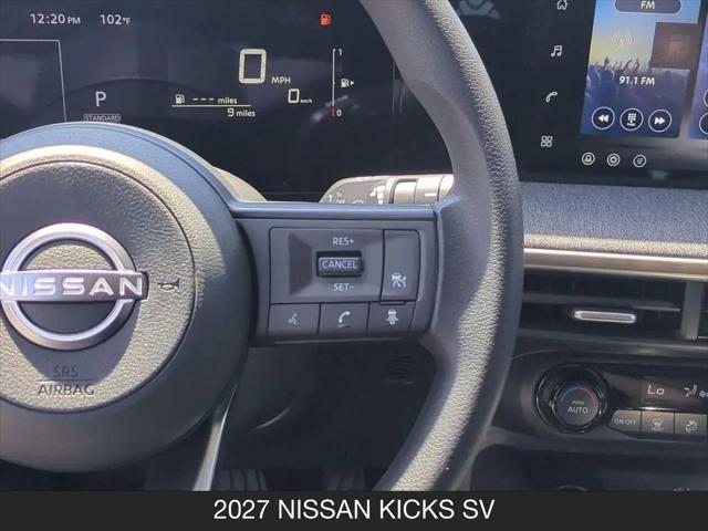 2027 Nissan Kicks SV