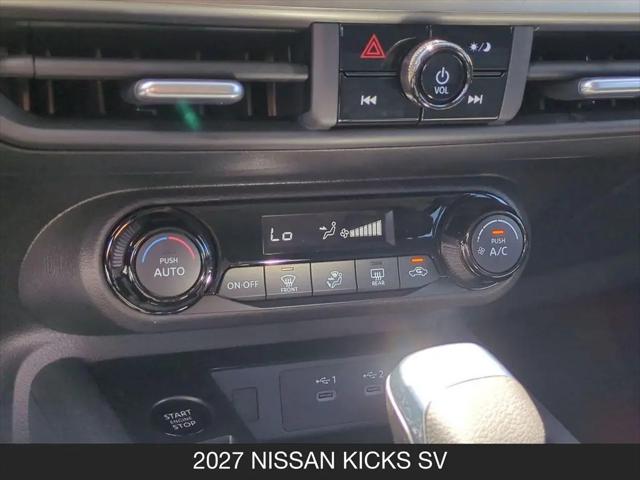2027 Nissan Kicks SV