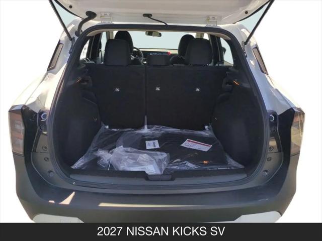2027 Nissan Kicks SV