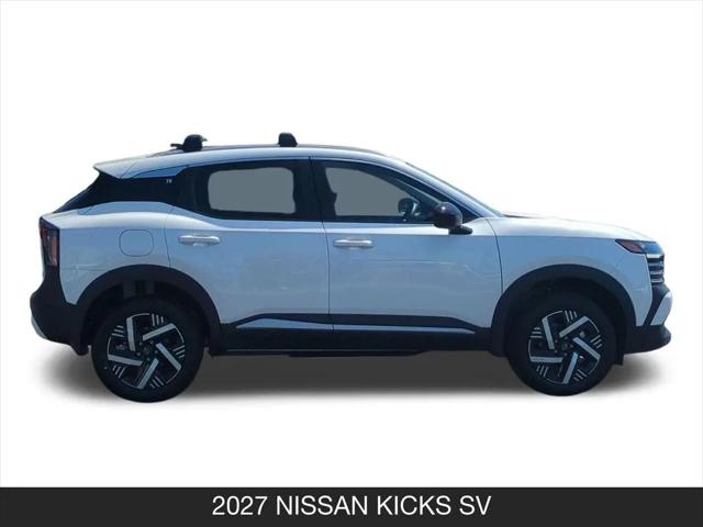 2027 Nissan Kicks SV