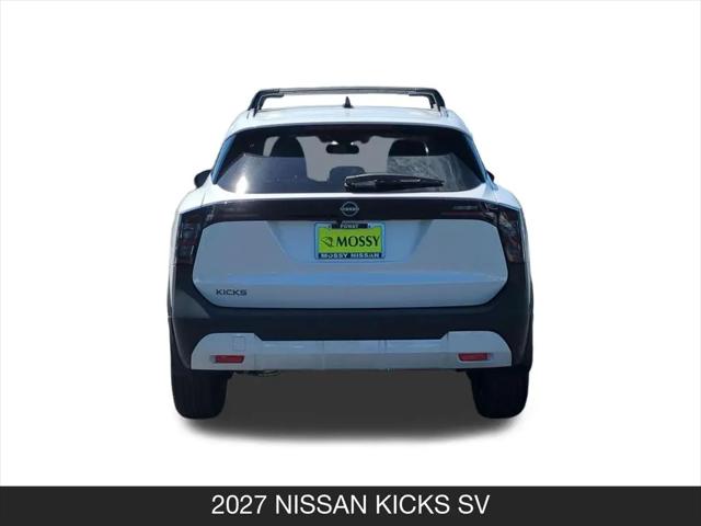 2027 Nissan Kicks SV