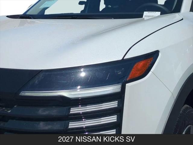 2027 Nissan Kicks SV