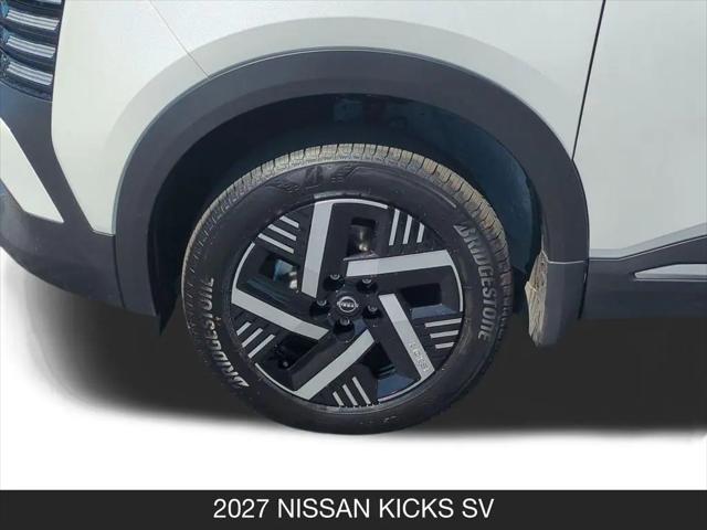 2027 Nissan Kicks SV