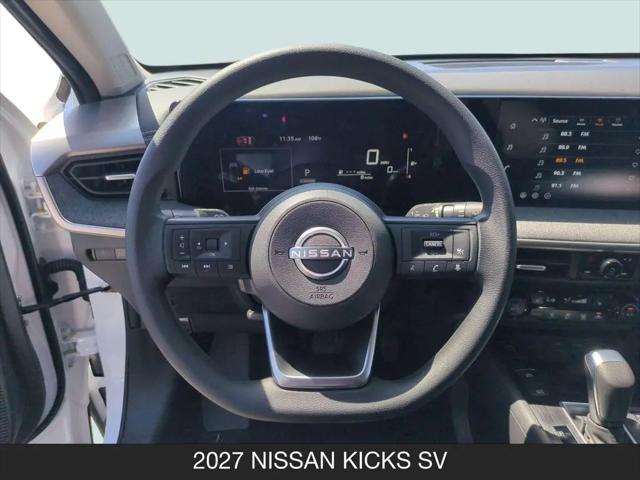 2027 Nissan Kicks SV