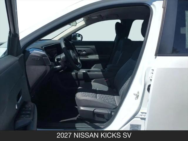 2027 Nissan Kicks SV