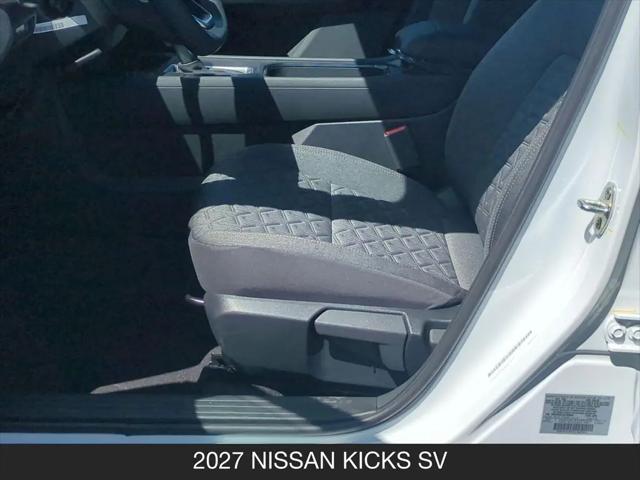 2027 Nissan Kicks SV