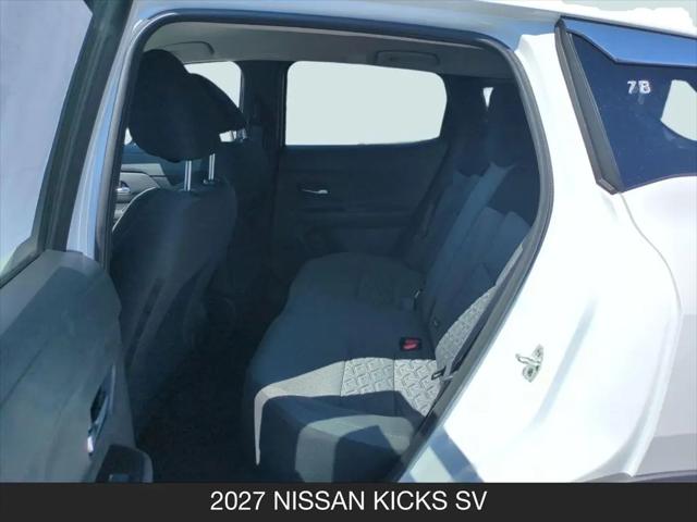 2027 Nissan Kicks SV