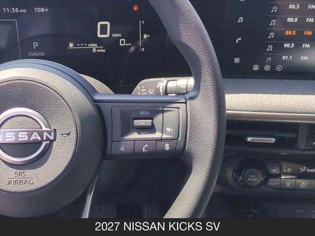 2027 Nissan Kicks SV