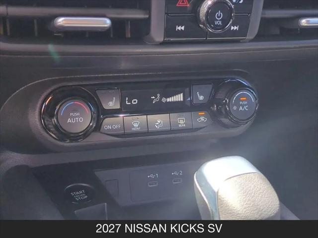2027 Nissan Kicks SV