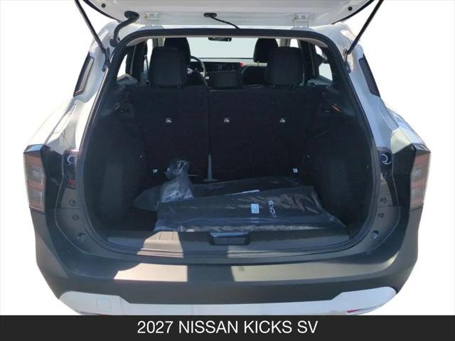 2027 Nissan Kicks SV