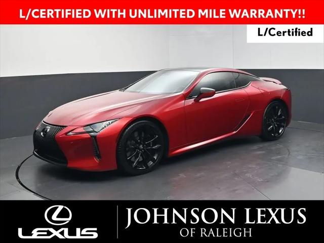 2022 Lexus LC 500 LC 500 for sale in Raleigh, NC