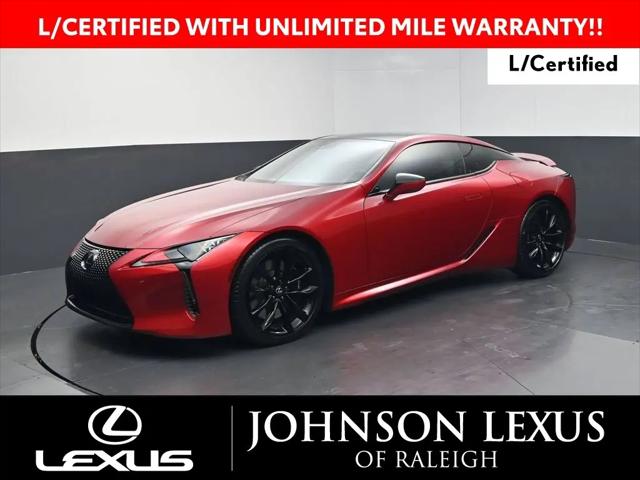 2022 Lexus LC 500 LC 500 for sale in Raleigh, NC