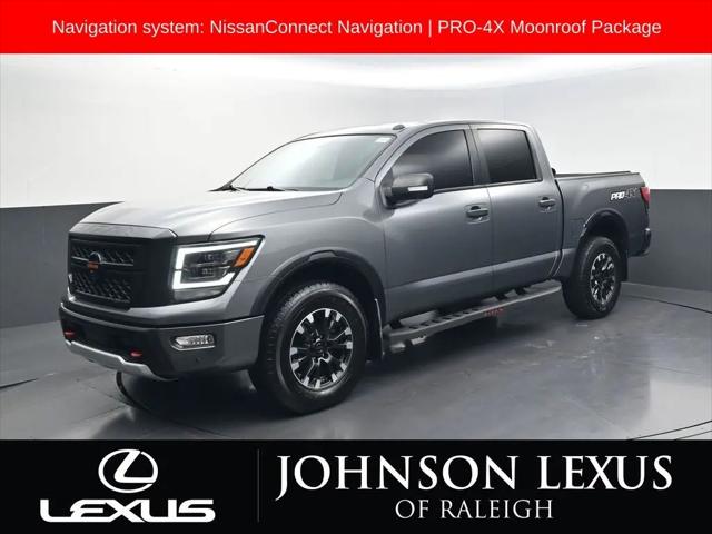 2021 Nissan Titan Crew Cab PRO-4X 4x4 for sale in Raleigh, NC
