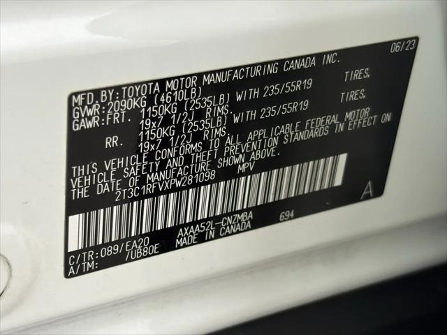 2023 Toyota RAV4 XLE Premium