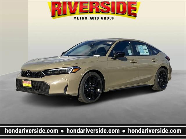 2026 Honda Civic Sport for sale in Riverside, CA