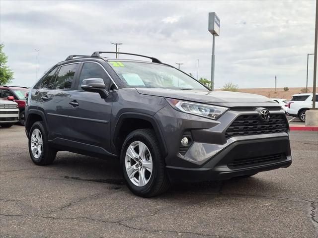 2021 Toyota RAV4 XLE